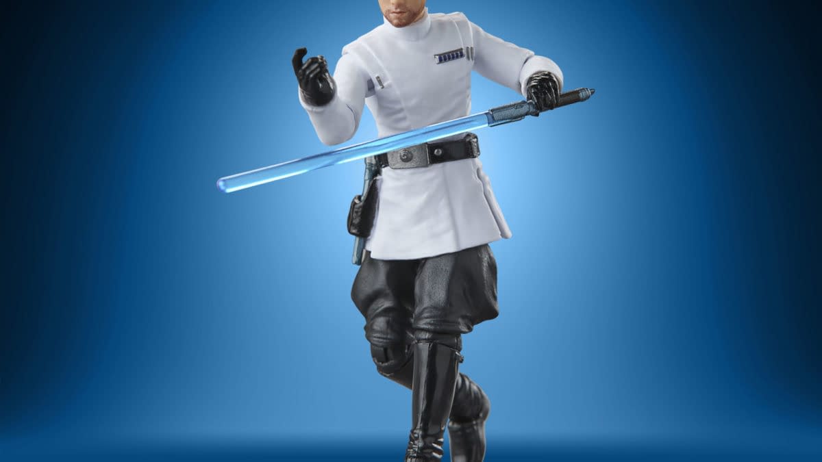 Hasbro Debuts New Star Wars Jedi: Survivor Cal Kestis (Officer) Figure